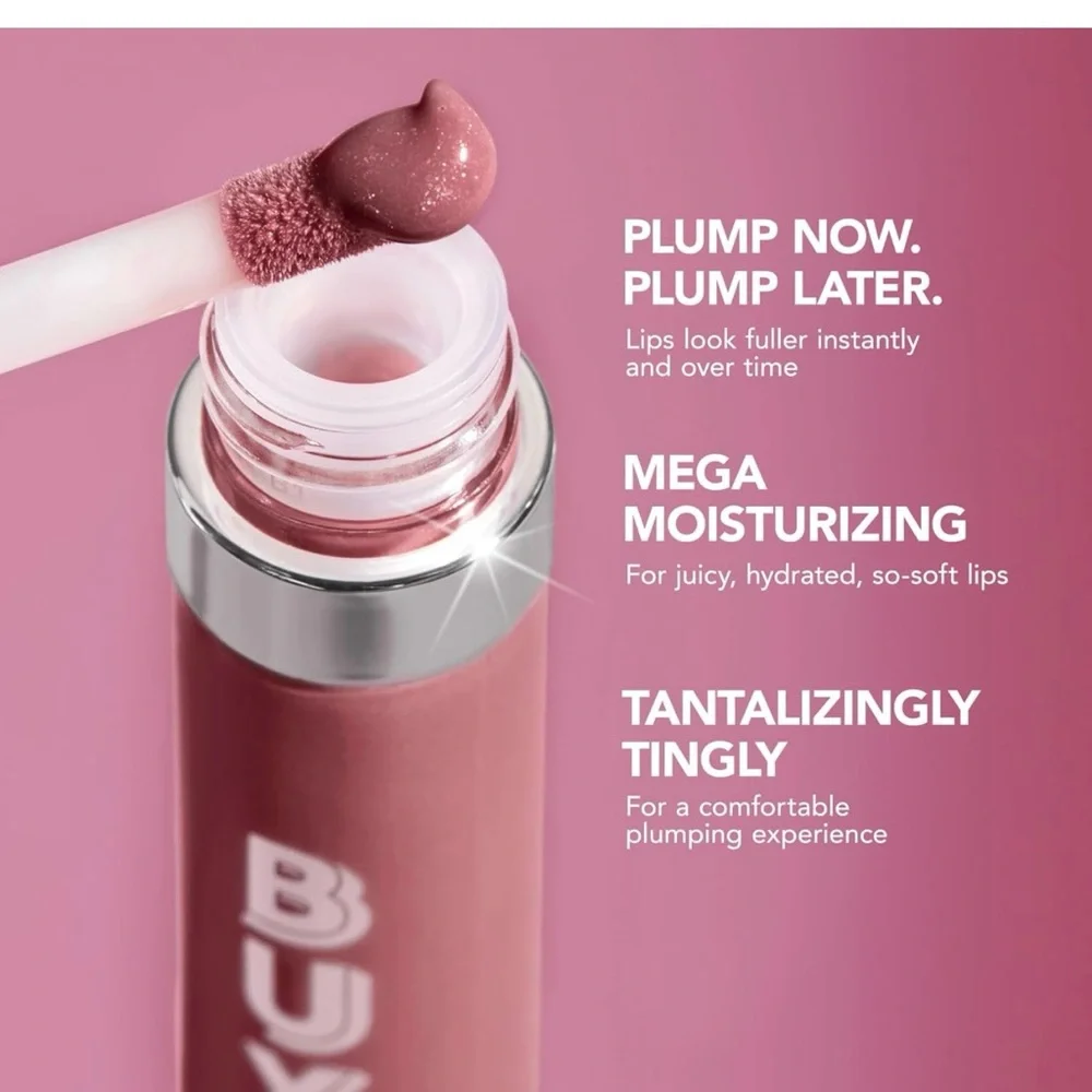 BUXOM FULL ON PLUMPING LIP POLISH GLOSS CHARLIE NIB